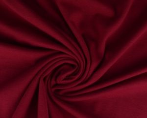 Katoen tricot - Wijnrood