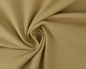 Molton stof - Donker beige