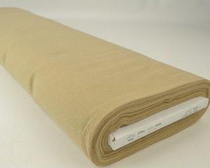 Molton stof - Beige - Rol