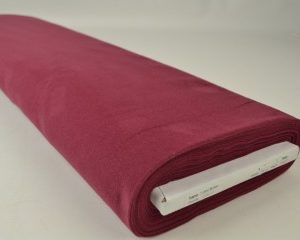 Molton stof - Bordeaux rood - Rol