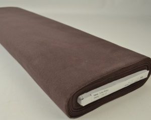 Molton stof - Bruin - Rol
