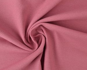 Molton stof - Donker oud roze