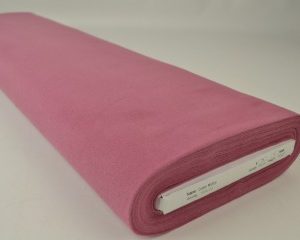 Molton stof - Donker oud roze - Rol