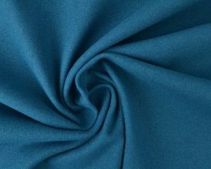 Molton stof - Donker petrol