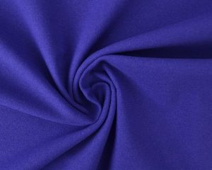 Molton stof - Donkerblauw