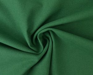 Molton stof - Donkergroen