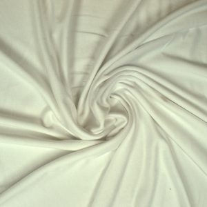 Viscose tricot - Wit