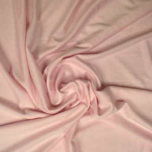 Viscose tricot - Baby roze