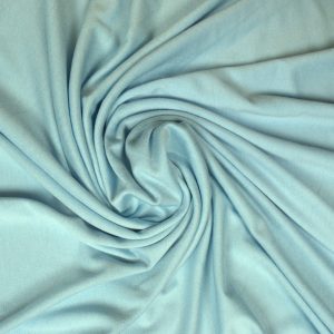 Viscose tricot - Baby blauw