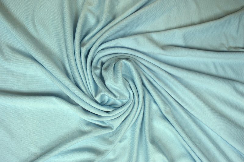 Viscose tricot - Baby blauw