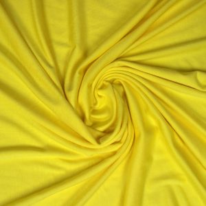Viscose tricot - Geel