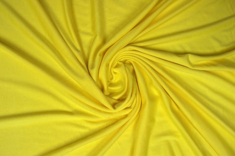 Viscose tricot - Geel