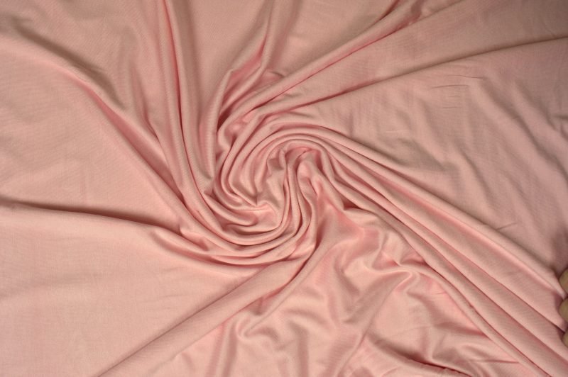 Viscose tricot - Dusty roze