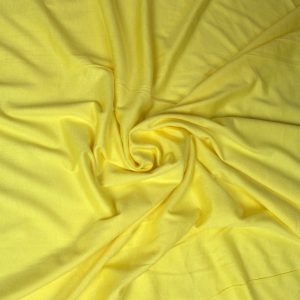 Viscose tricot - Licht geel