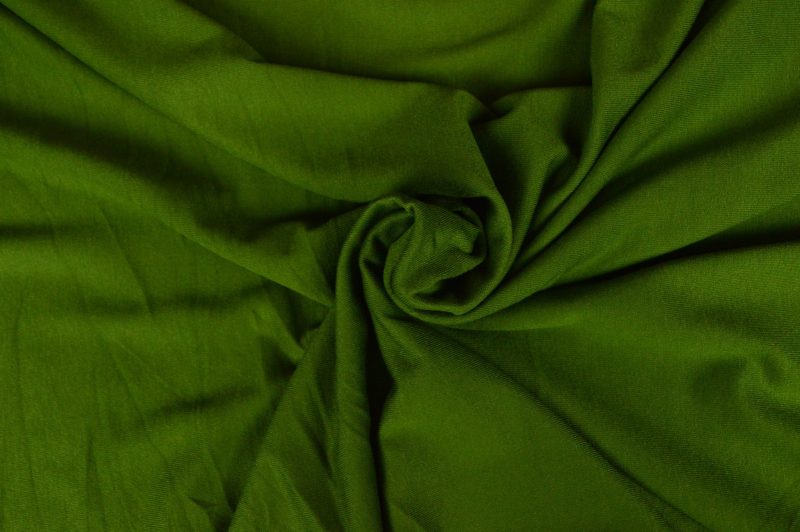 Viscose tricot - Mosgroen