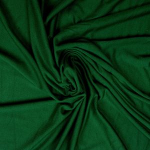 Viscose tricot - Donkergroen