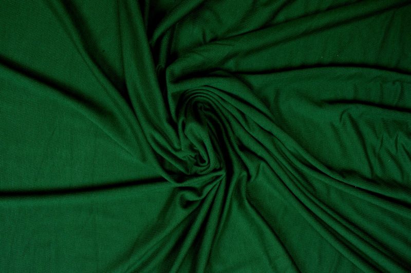 Viscose tricot - Donkergroen
