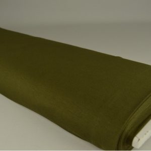 Viscose tricot - Donker mosgroen - Rol