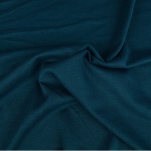 Viscose tricot - Donker petrol