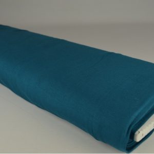 Viscose tricot - Donker petrol - Rol