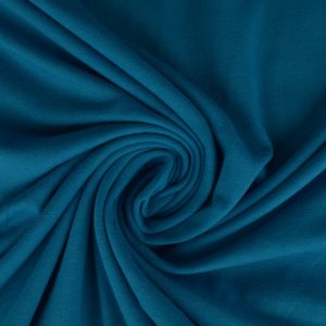 Katoen tricot - Petrol