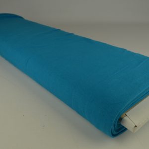 Katoen tricot - Petrol - Rol