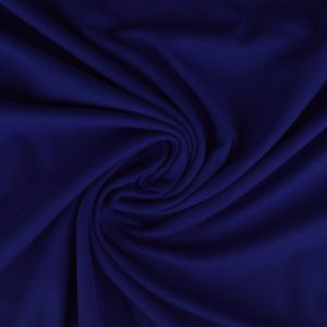 Katoen tricot - Donkerblauw