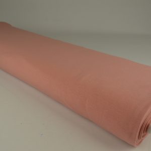 Katoen tricot - Oud roze - Rol