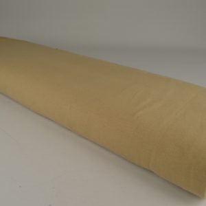 Katoen tricot - Donker beige - Rol