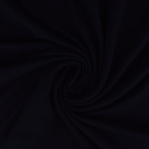 Katoen tricot - Donker marineblauw