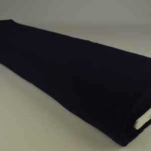 Katoen tricot - Donker marineblauw - Rol