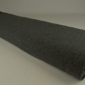 Katoen tricot - Antraciet melange