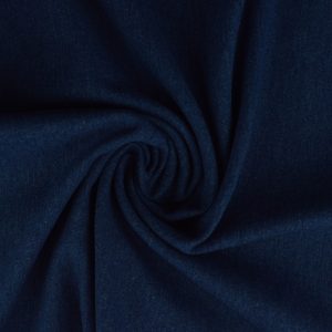 Gewassen jeans - Indigoblauw - Stretch denim