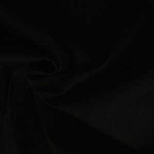 Gewassen jeans - Zwart - Stretch denim