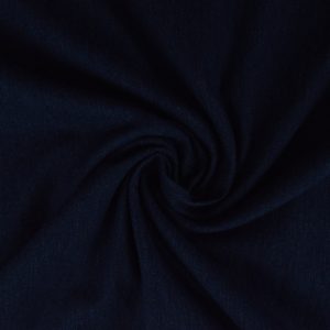 Gewassen jeans - Donkerblauw - Stretch denim