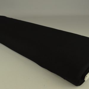 Viscose tricot - Zwart