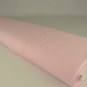 Viscose tricot - Baby roze - Rol