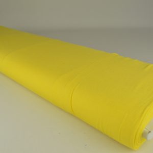 Viscose tricot - Geel - Rol