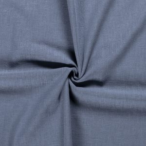 Gewassen linnen indigoblauw