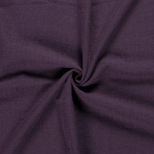 Gewassen linnen paars