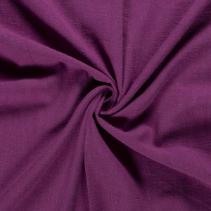 Gewassen linnen cassis