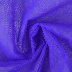 Brandvertragende tule 300cm breed - Paars