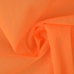 Brandvertragende tule 300cm breed - Oranje