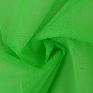 Brandvertragende tule 300cm breed - Groen