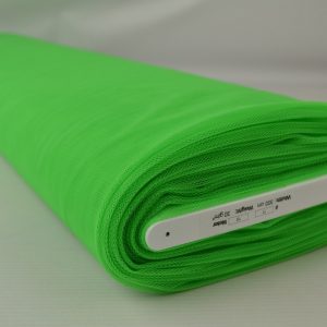 Brandvertragende tule 300cm breed - Groen - Rol