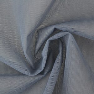 Brandvertragende tule 300cm breed - Donkergrijs