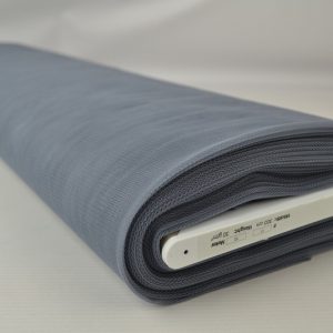 Brandvertragende tule 300cm breed - Donkergrijs - Rol