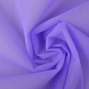 Brandvertragende tule 300cm breed - Lavendel