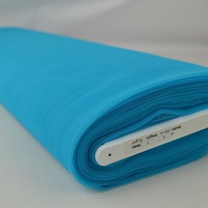 Brandvertragende tule 300cm breed - Petrol - Rol