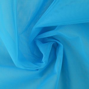 Brandvertragende tule 300cm breed - Petrol